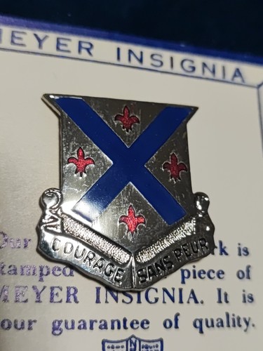 Army crest 126 infantry - 126, th