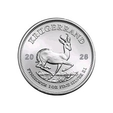 1oz silber 2026 krügerrand - 1oz,