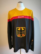 Lukas Reichel Deutschland DEB Game Worn Used Trikot Eishockey Rosenheim Berlin