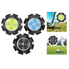 Golf Green Reader Ballmarker