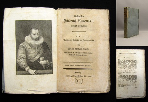 Geschichte friedrich wilhelms - geschichte,