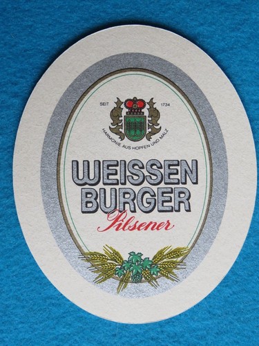Bier breweriana untersetzer - bier,