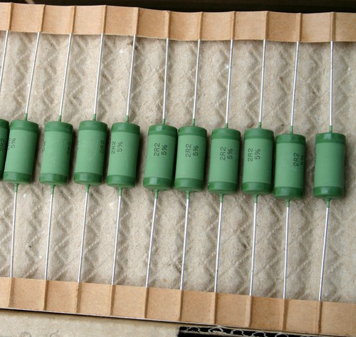 2r2 vitrohm ohm - 2,2, 5%