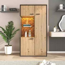 Hochschrank vitrinenschrank - hochschrank, 3