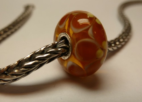 Trollbeads glas silber unikat - trollbeads,