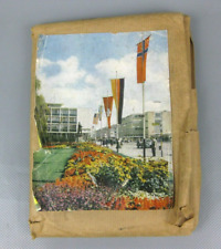 4 x alte Druckplatte