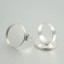 Ring Rohling silber