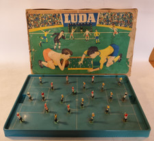 DDR Fußballspiel Tischfußball Fußball Spiel Tischkicker LUDA OVP