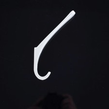 Hewi Wandhaken grau 50er 60er MULTIANGEBOT Garderobenhaken alte vintage Haken