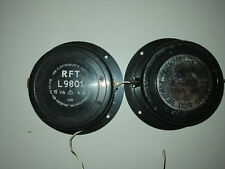 DDR RFT 2 Stück Lautsprecher