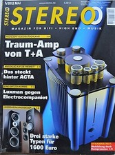 STEREO 5/12,  ELECTROCOMPANIET EPM 2 gegen LUXMAN D 05,DYNAUDIO XEO 5,3,T+A S 10