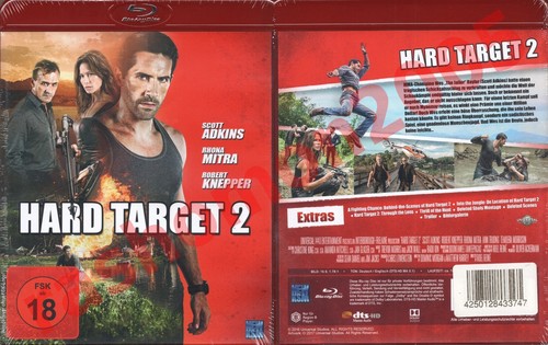 Blu ray hard target harte - hard,