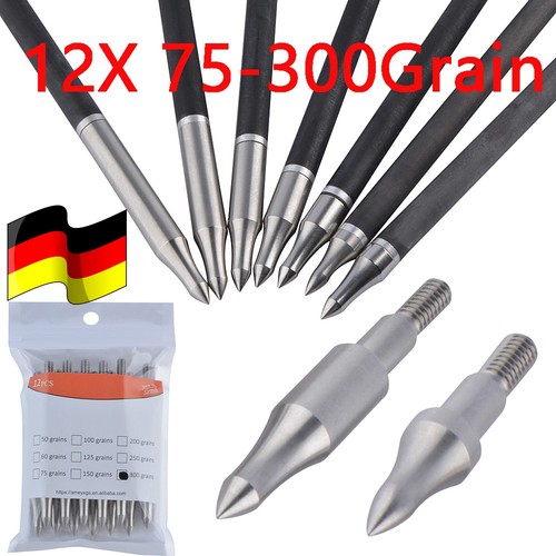 12x pfeilspitze 300grain - 12x,