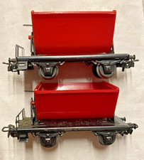 2 Märklin Kohlewagen Spur H0 Maßstab 1:87