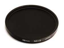 Original 58mm ND x8 Graufilter Grau Filter für ⦰ 58mm Filtergewinde