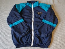 Vintage Hug Boss Sports Trainingsjacke | Größe XL | Ballonseide