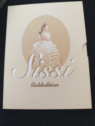 Sissi goldedition box set - sissi, box-set