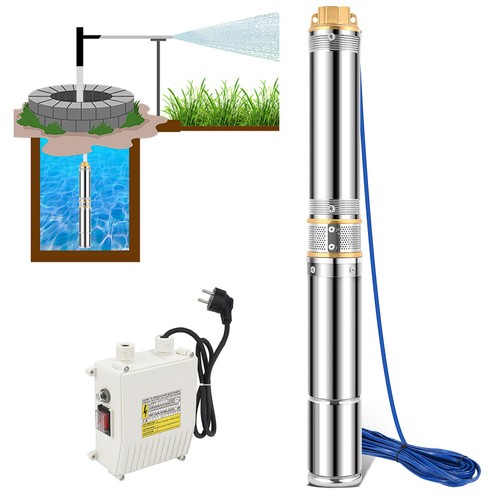 Tiefbrunnenpump 4000l - tiefbrunnenpump, 4000l/h
