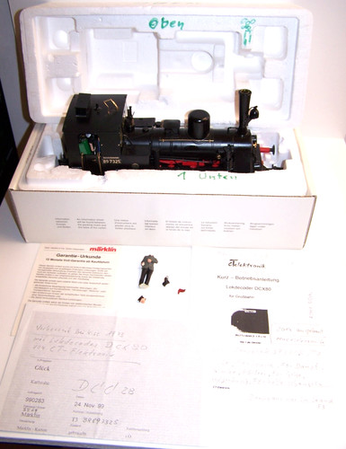 Märklin 5509 spur eisenbahn - 5509,