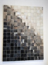 Patchwork Kuhfell Teppich –