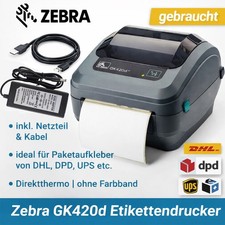 Zebra GK420d Etikettendrucker