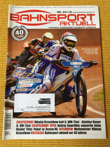 Bahnsport aktuell speedway - bahnsport,