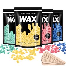 Wachsperlen Set 4Aromen 400g