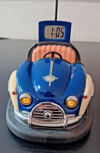 Bumper alarm clock - alarm,