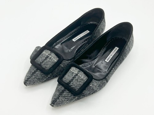 Manolo blahnik us - blahnik, eu:37,5