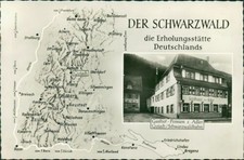 Ansichtskarte Gutach Gasthof