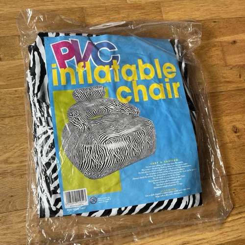 Pvc inflatable chair neu - pvc,