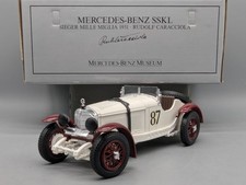 Modellautos 1:18 Bburago Mercedes Benz SSKL Sieger MM 1931 #87 Dealer OVP