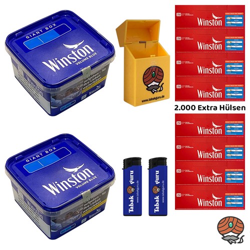 Winston blue blau volumentabak - winston, blue/blau