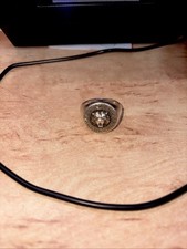 Versace Ring in Silber 925