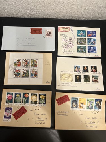 Ddr schönes briefe lot - lot, mit