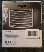 Keuco Seifenkorb abnehmbar mit verdeckter Befestigung