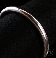 Massiver Armreif 800 Silber
