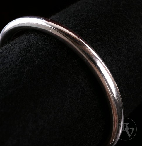 Massiver armreif 800 - massiver,
