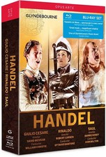 Giulio Cesare/Rinaldo/Saul