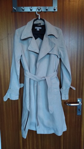 Leinen trenchcoat 36 - gr.,