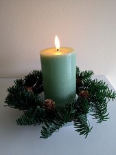 Weihnachtsgesteck mit elambia - weihnachtsgesteck,