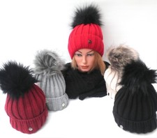 Damen Mütze Strickmütze