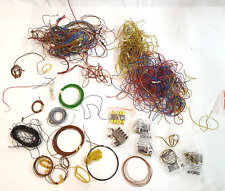 Stecker, Muffen, Faller Beleuchtungssockel diverse bunte Kabel H0 1:87 Eisenbahn