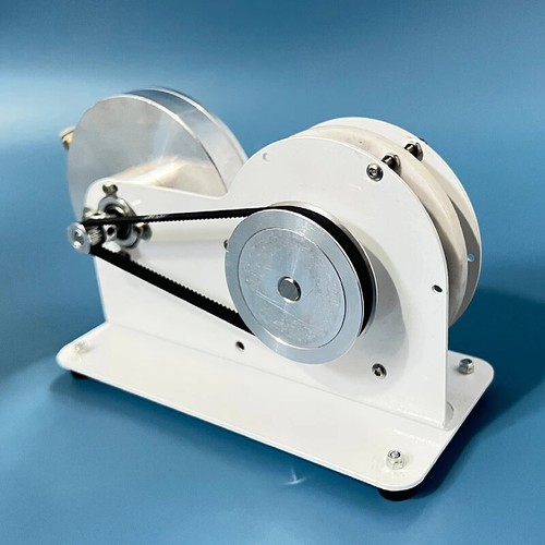 Tesla turbine generator set - turbine,
