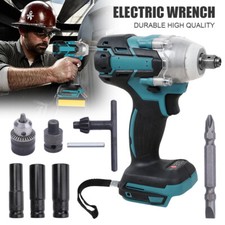 3000Nm Akku Schlagschrauber Ratschen Akkuschrauber Bürstenloser für Makita 18V *