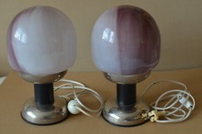2x Stehlampe Nachttischlampe Tischlampe DDR Lampe Kult Retro Design 70er/80er