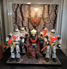 Diorama der wilden - diorama,