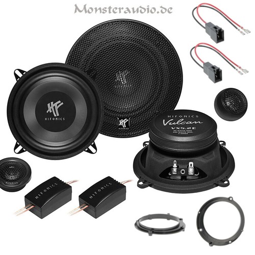 Hifonics vx5 13cm wege - hifonics, vx5.2e