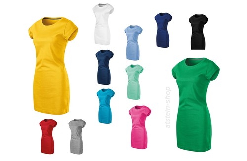 Kleid damen shirtkleid - damen, t-shirt