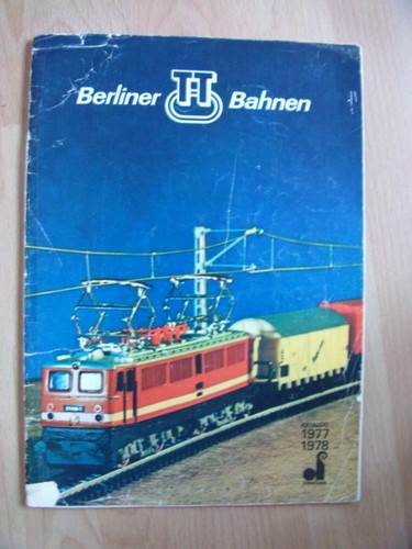 Berliner bahnen katalog - berliner,